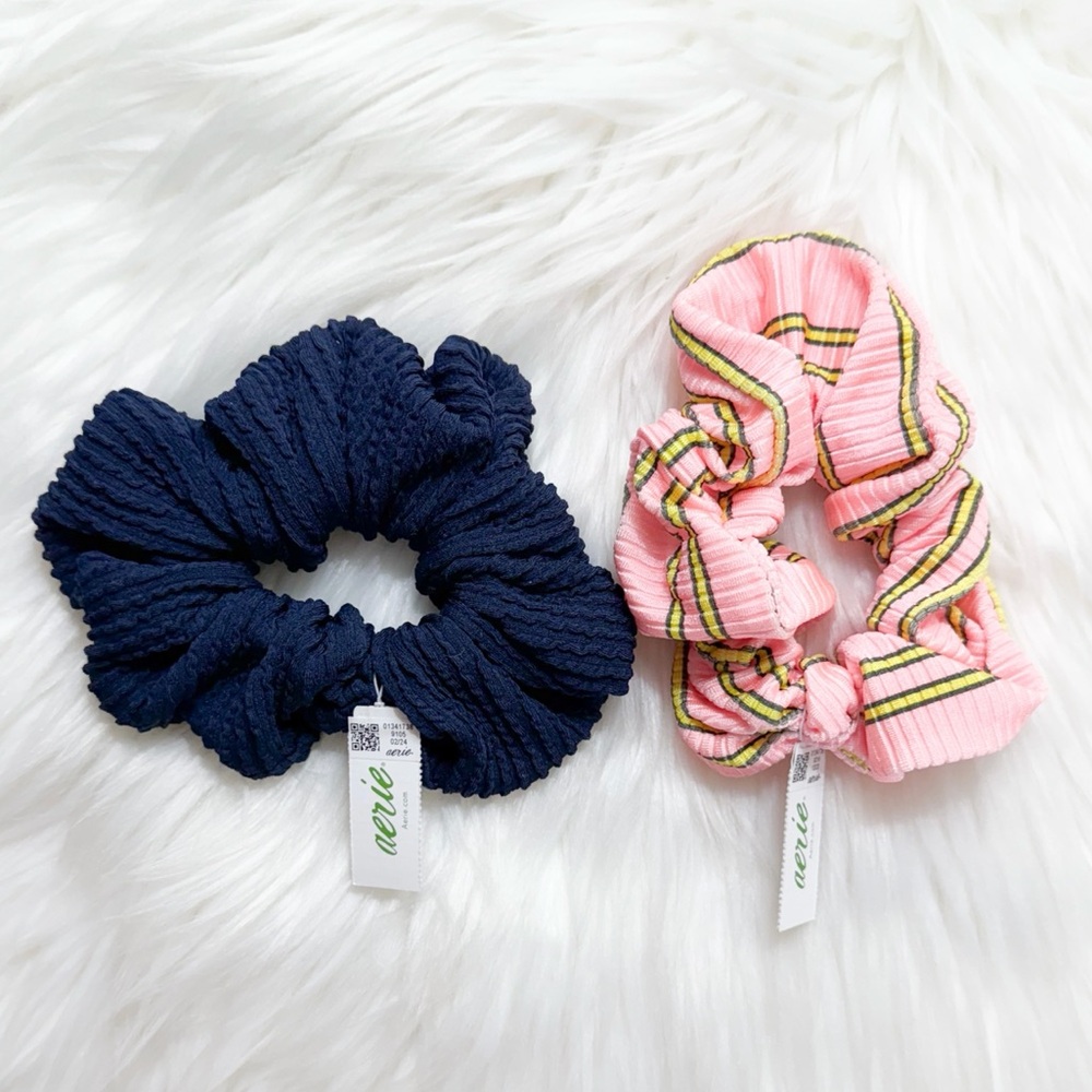Set of 2 Aerie Hair Scrunchies